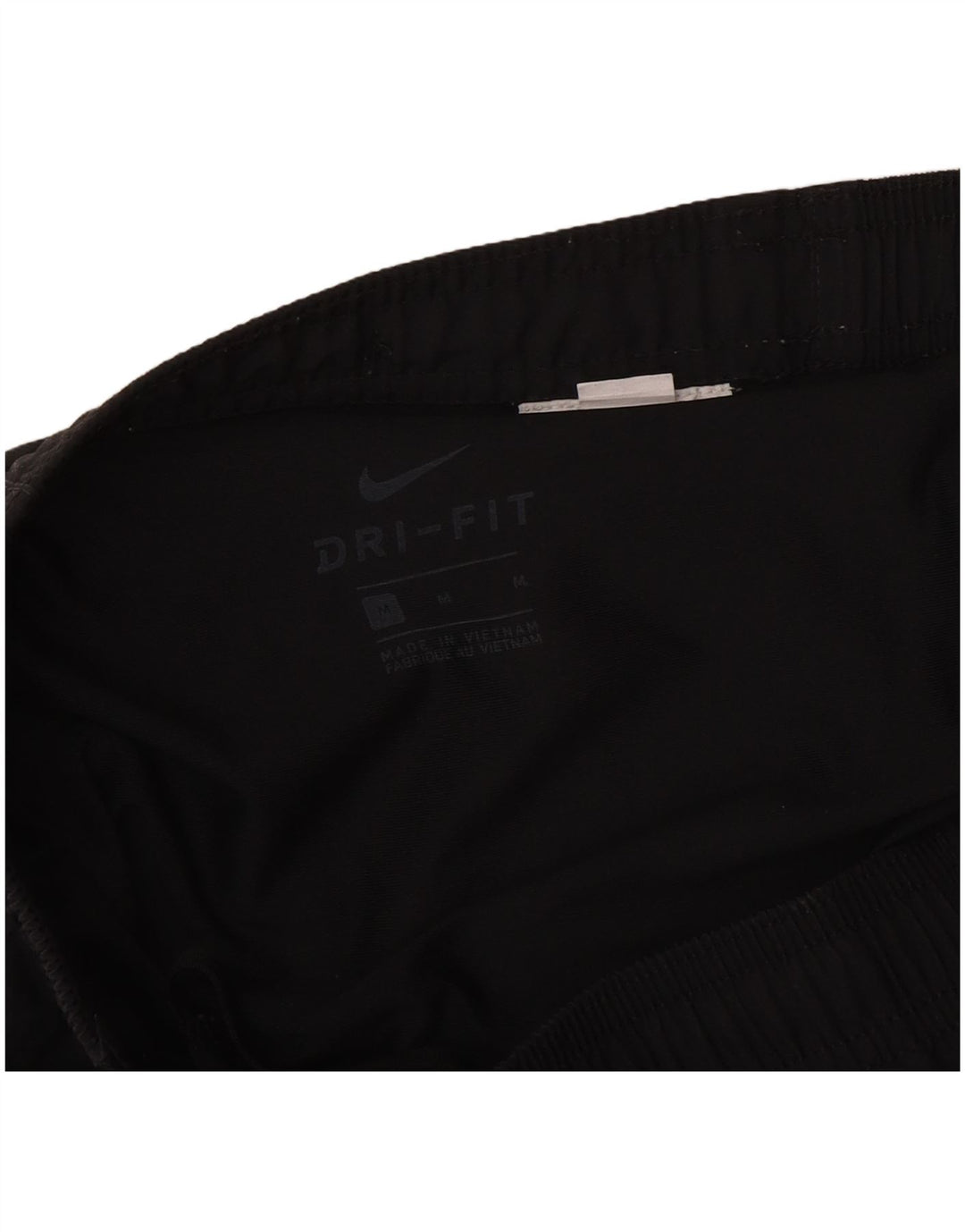 Мужские спортивные шорты Nike Dri Fit, средние черные
