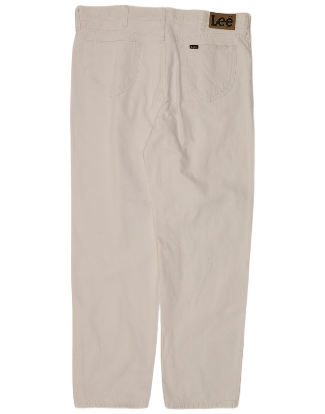 Мужские прямые джинсы LEE Kansas W40 L34, белый хлопок