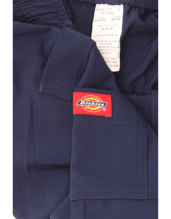 Мужские прямые брюки-карго Dickies Medium W30 L31 темно-синие из полиэстера
