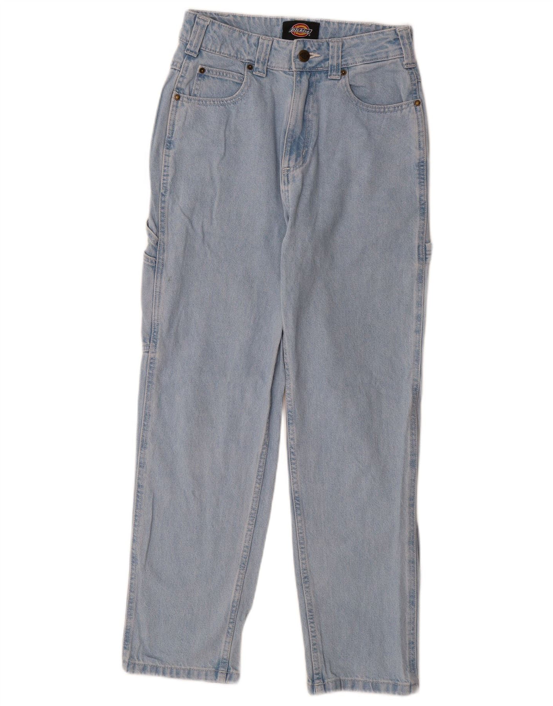 Женские прямые джинсы-карго Dickies W27 L28, синий хлопок