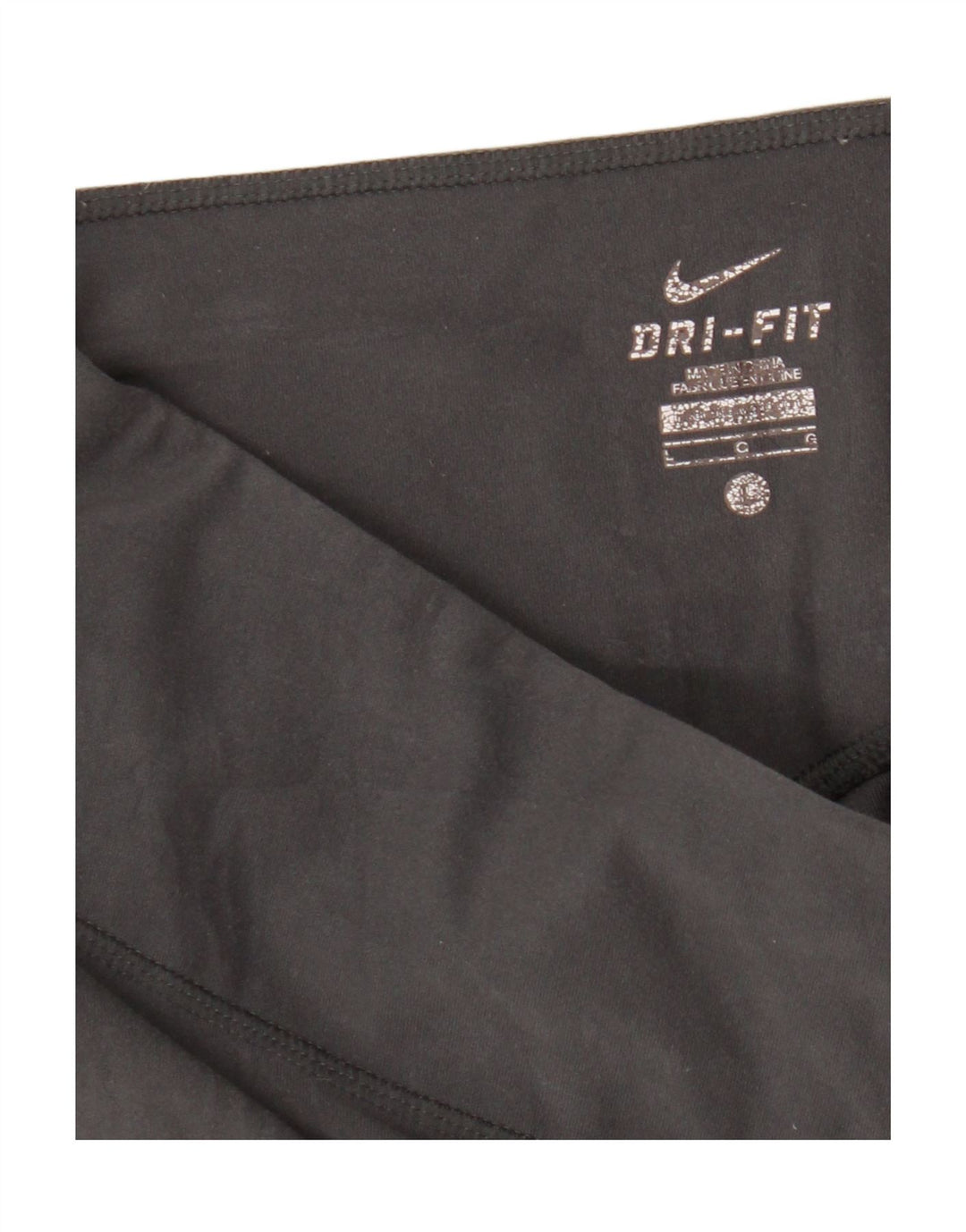 Женские леггинсы Nike Dri Fit UK 16, большие серые
