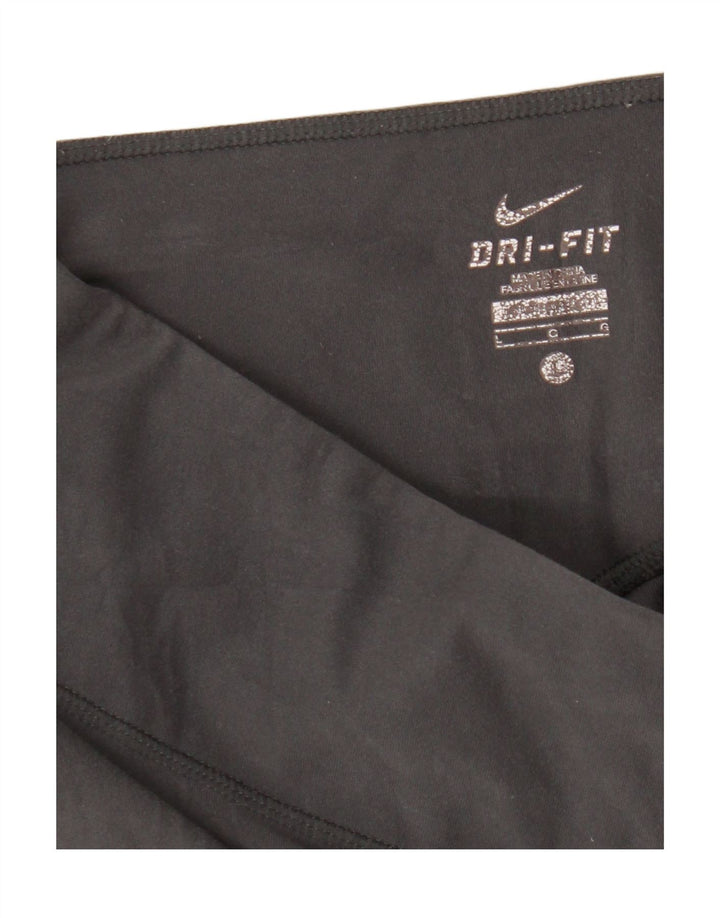 Женские леггинсы Nike Dri Fit UK 16, большие серые