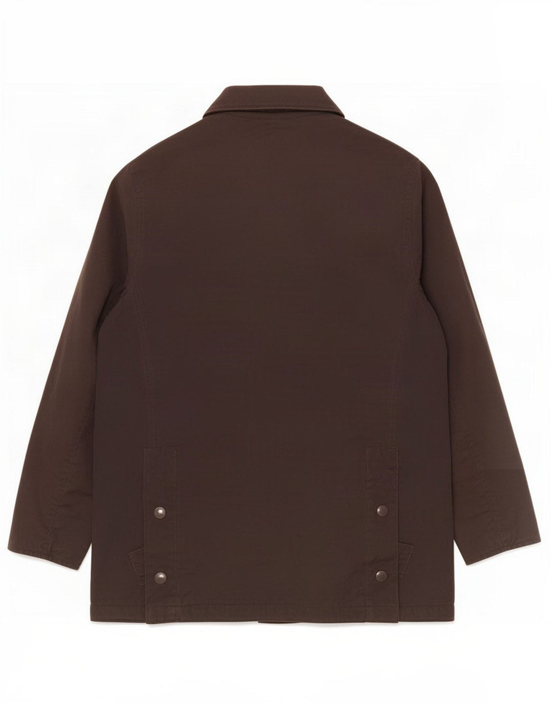 Женская куртка Barbour из вощеного хлопка UK 14, большой коричневый полиэстер