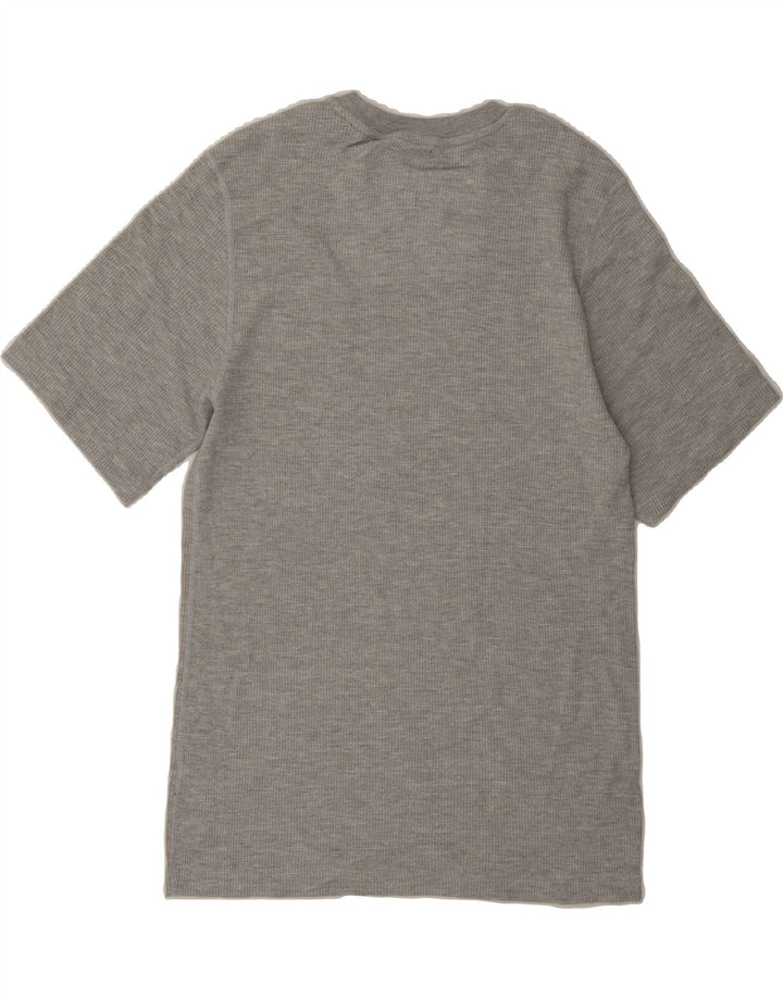 IZOD Mens T-Shirt Top Medium Grey Cotton Vintage Izod and Second-Hand Izod from Messina Hembry 