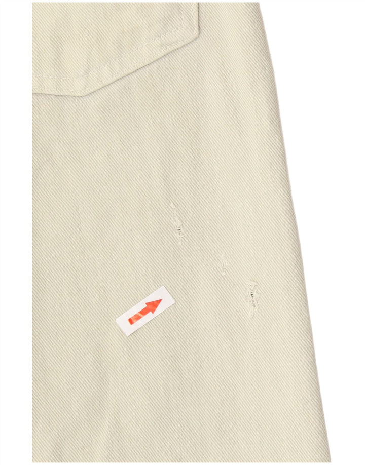 Мужские прямые джинсы Levi's 501 W30 L28 зеленые