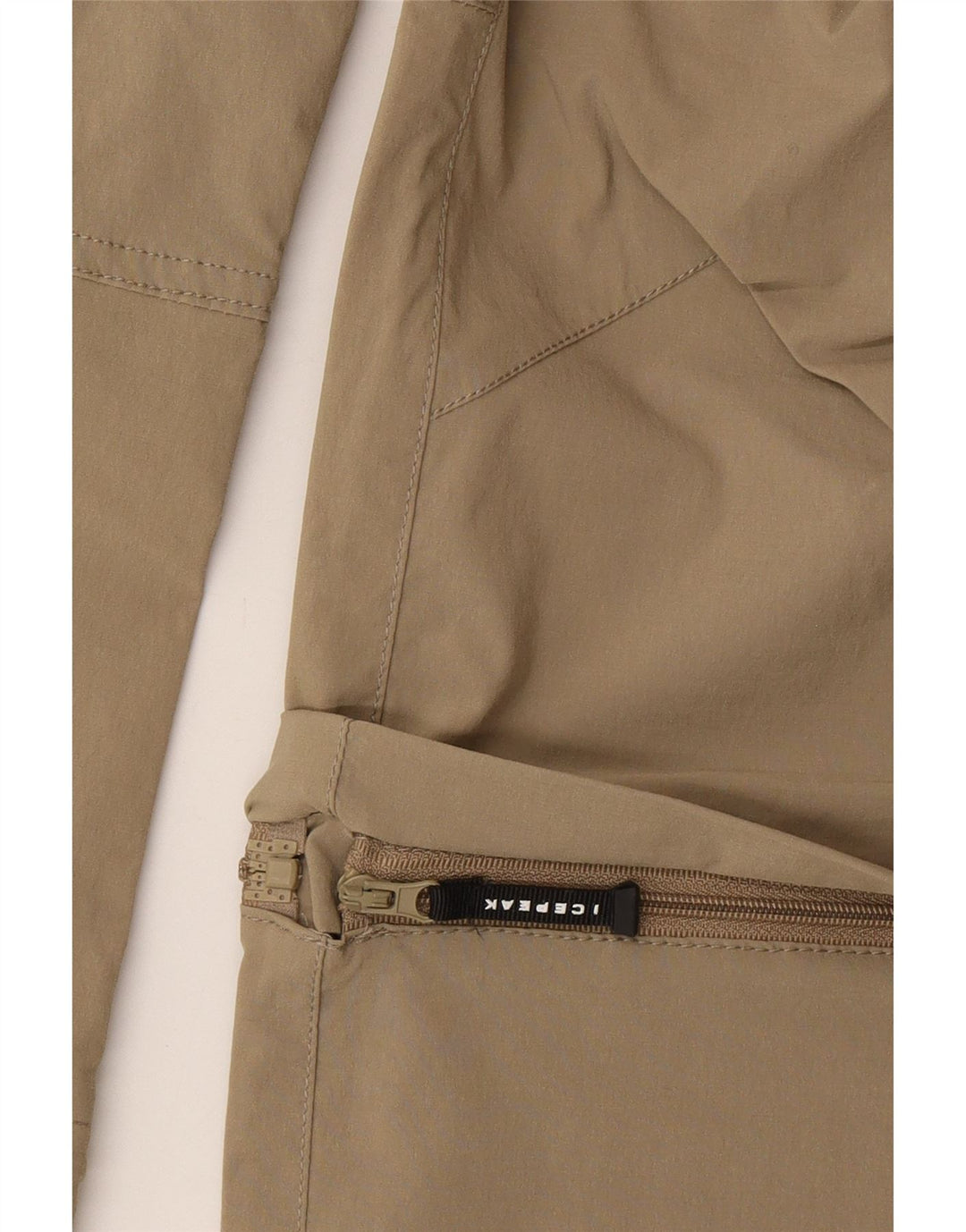 Icepeak Женские походные брюки-карго EU 40 Medium W30 L32 Хаки Полиэстер