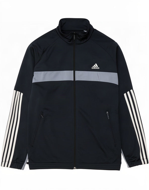 Мужской спортивный костюм Adidas Top Jacket UK 48/50 XL Темно-синий с цветными блоками