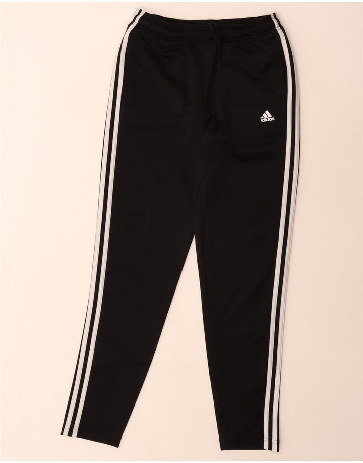 Спортивные брюки ADIDAS для мальчиков 13-14 лет, черный полиэстер
