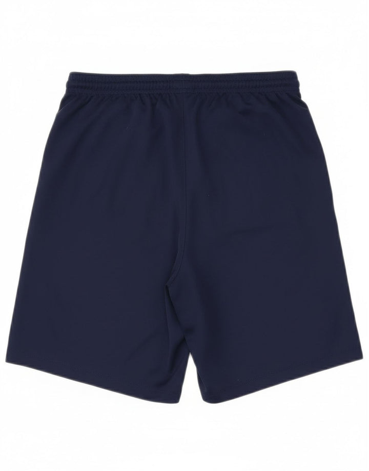 Мужские спортивные шорты Nike Dri Fit Slim Fit, маленькие темно-синие, полиэстер