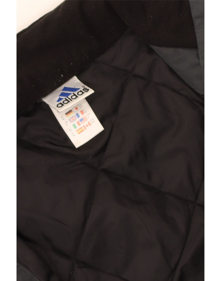 Мужская рубашка поло Adidas UK 38 Medium Grey Полиамид
