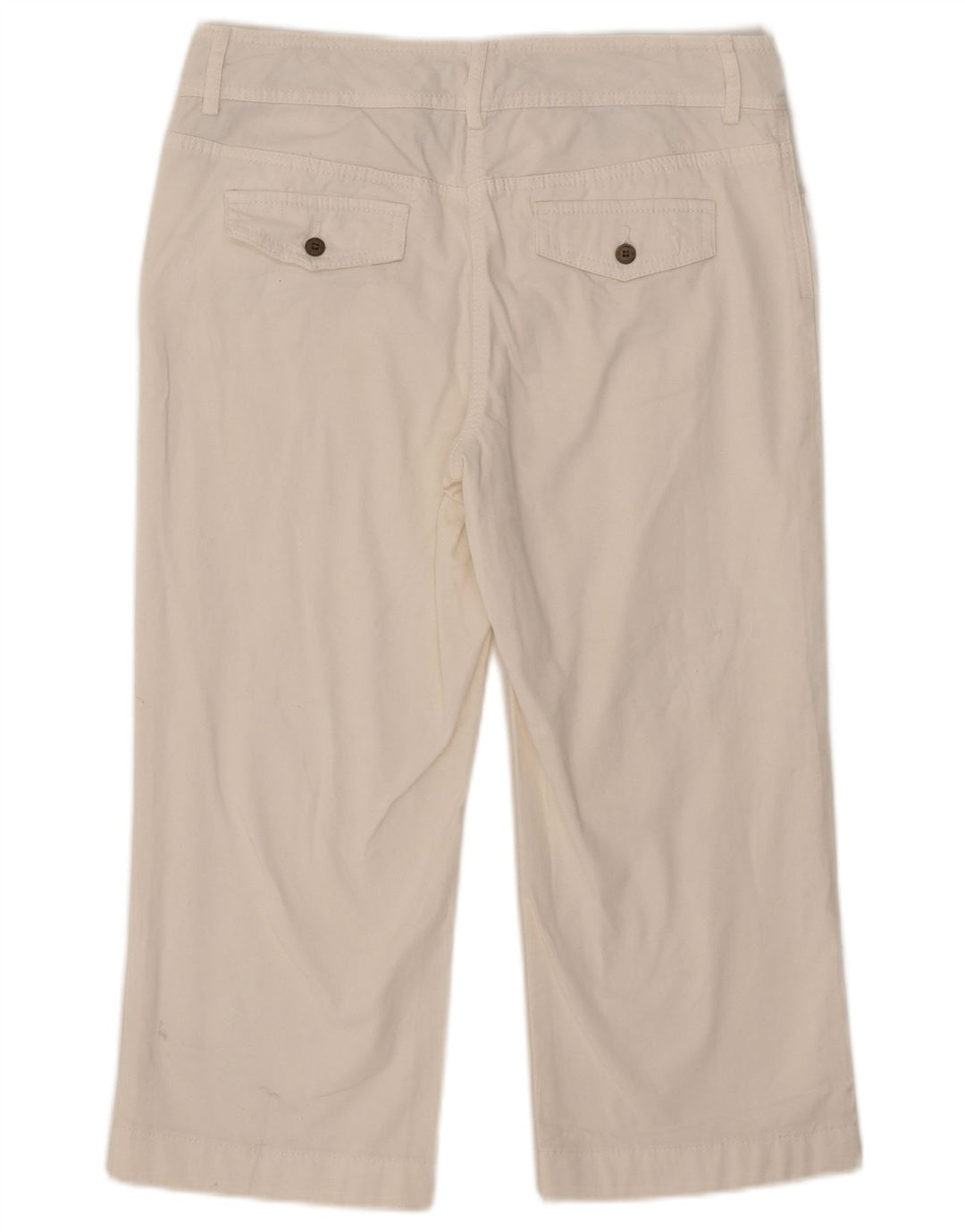 Женские капри Tommy Hilfiger США 8, средние W32 L21, белый хлопок