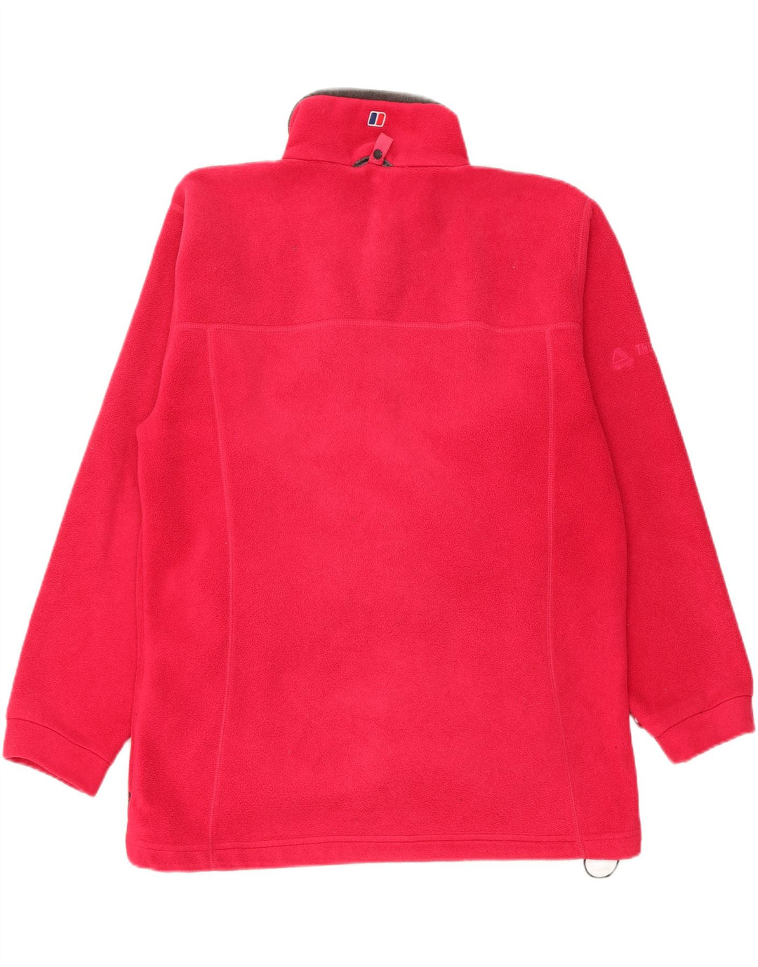 BERGHAUS Женская флисовая куртка оверсайз Polartec UK 14, большая розовая