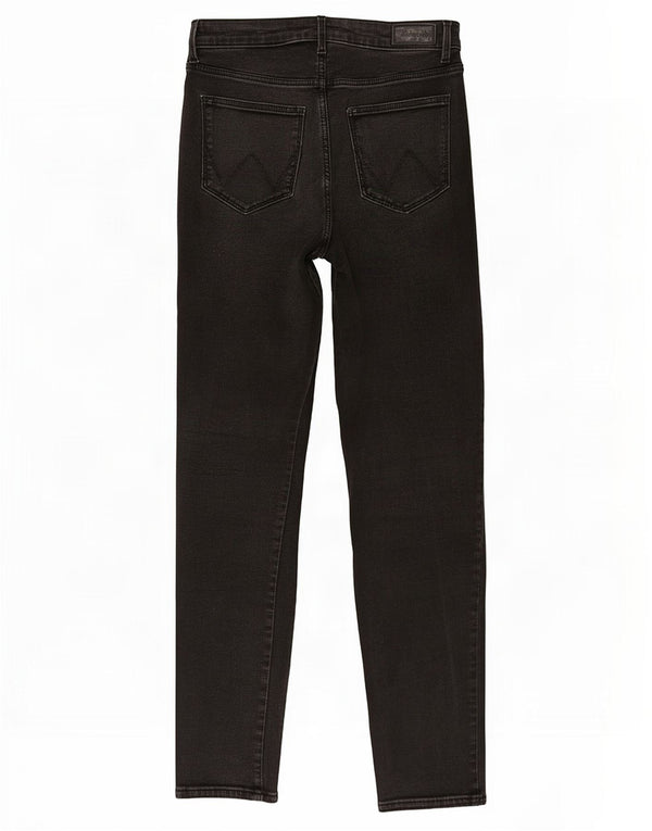 Женские джинсы скинни Wrangler W30 L29 черные