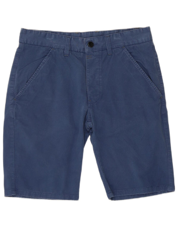 Мужские шорты чинос Jack & Jones Medium W32, синие, хлопок
