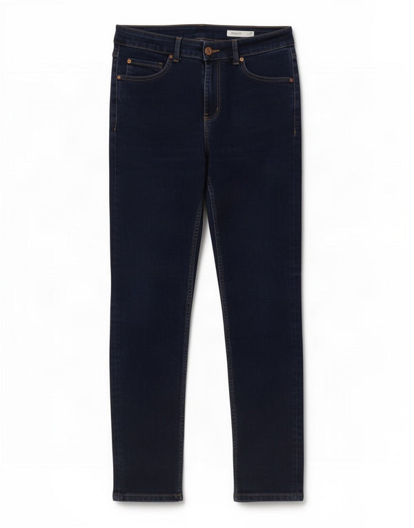 Женские джинсы Marks & Spencer The Ivy Slim UK 12 Medium W30 L27 Темно-синие
