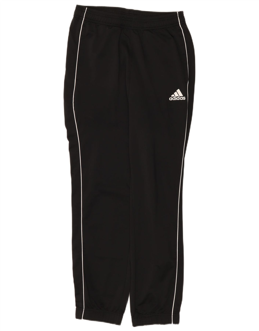 Мужские спортивные брюки Adidas Dri Fit для бега, средний черный полиэстер