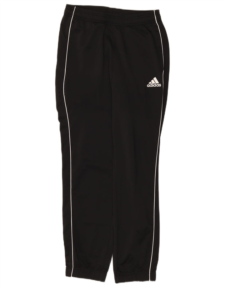 Мужские спортивные брюки Adidas Dri Fit для бега, средний черный полиэстер