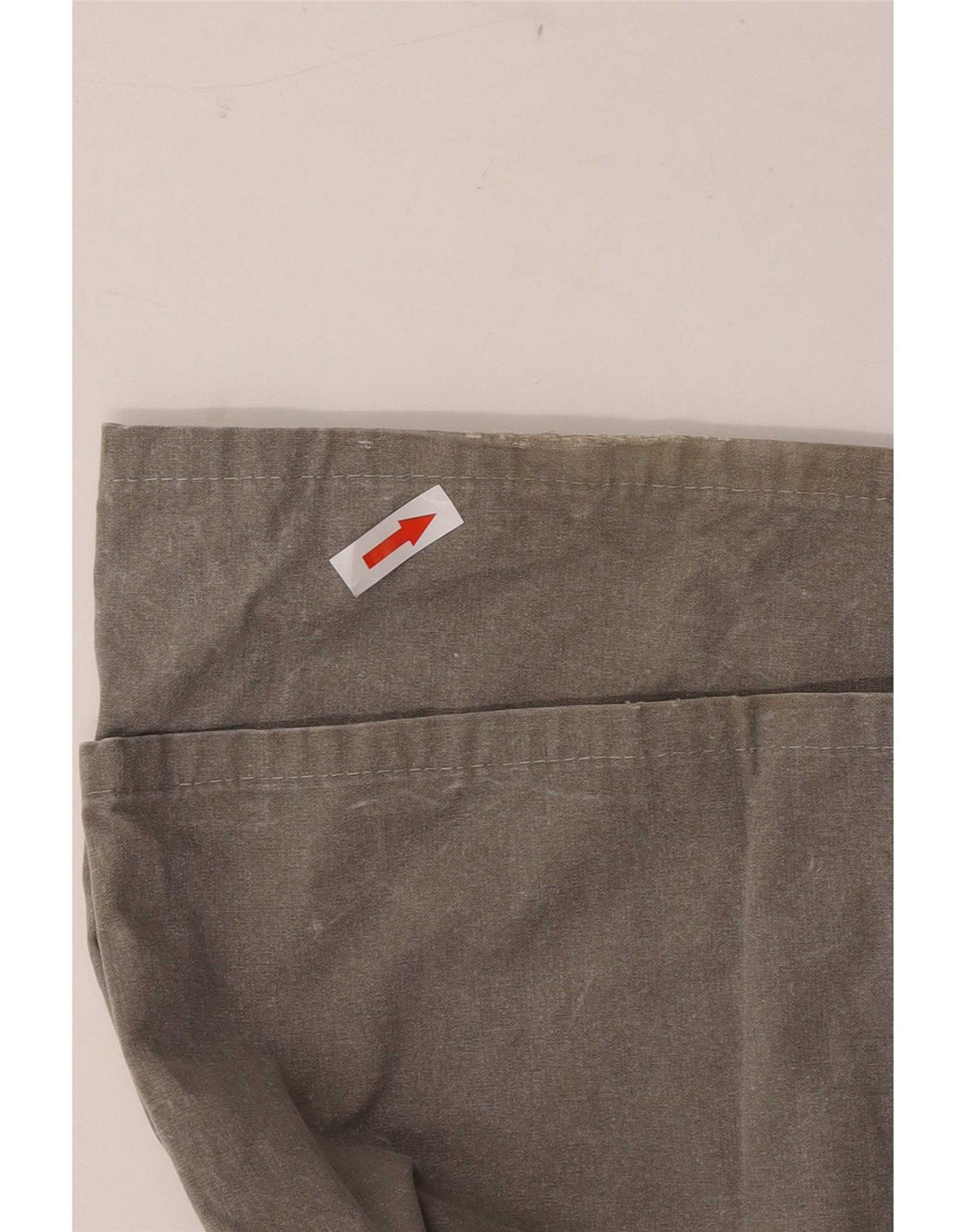 Мужские прямые джинсы Levi's 401 W33 L28 серые, хлопок