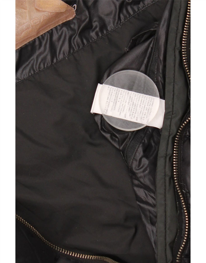 Утепленная женская куртка Gas IT 42 Medium Black Полиамид