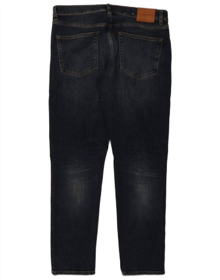 Джинсы мужские узкие Gant W34 L30 синие