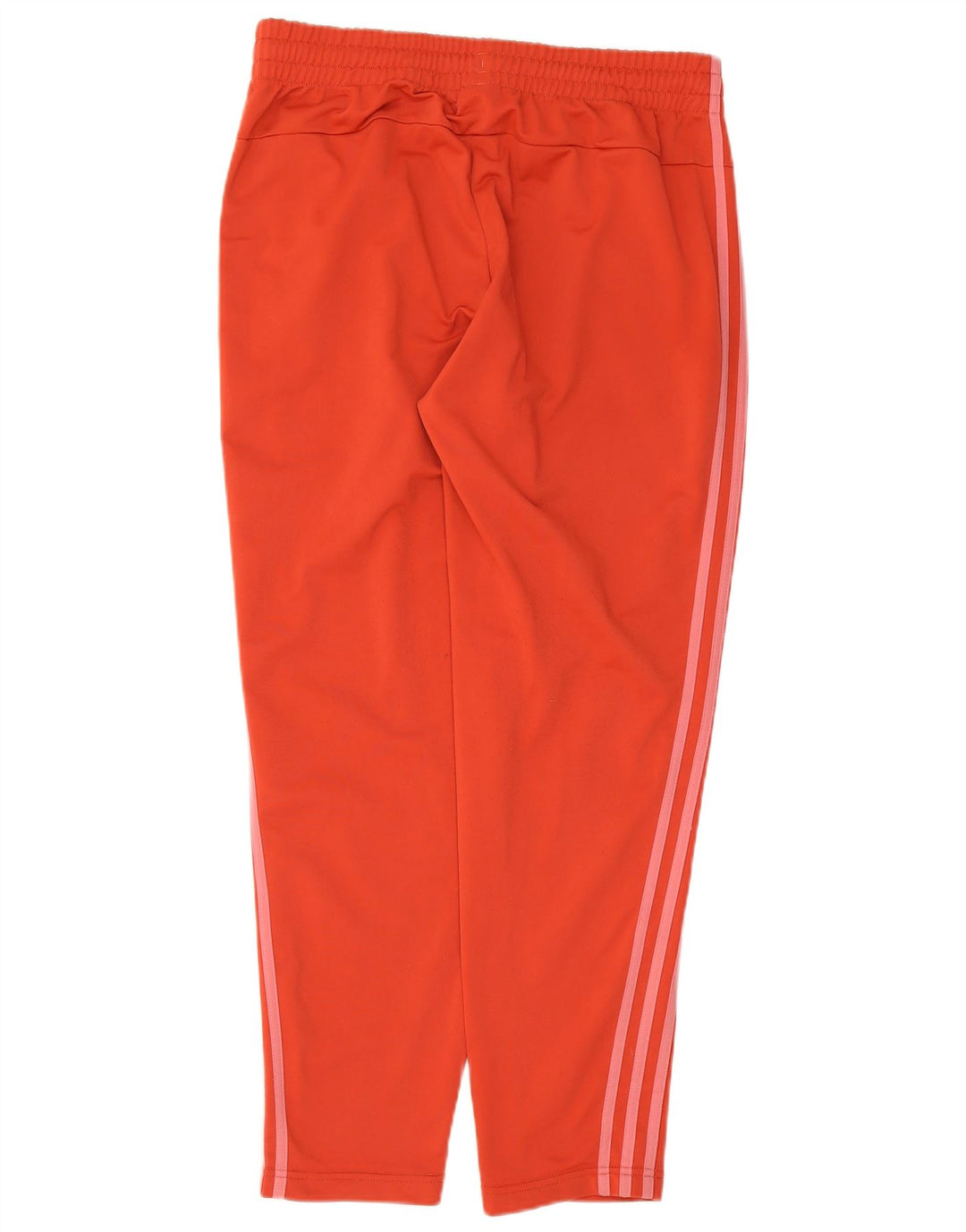 Женские спортивные брюки Adidas UK 16/18, большой красный полиэстер
