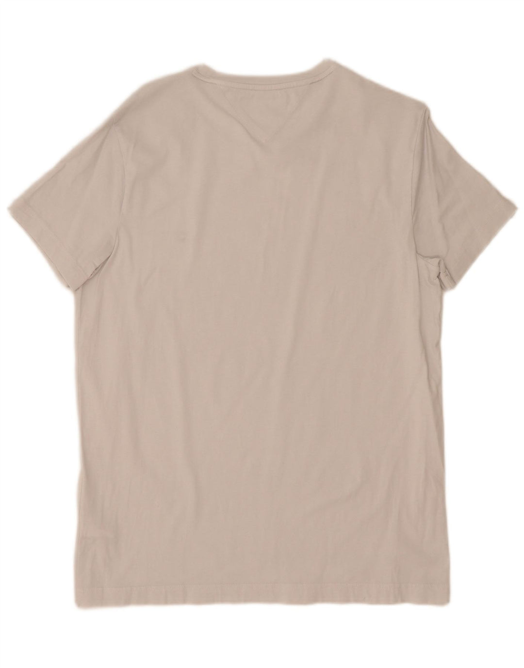 Мужская футболка Tommy Hilfiger Extra Slim, большой белый хлопок