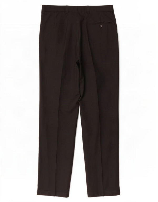 Мужские зауженные брюки Marks & Spencer Autograph W34 L33 черные