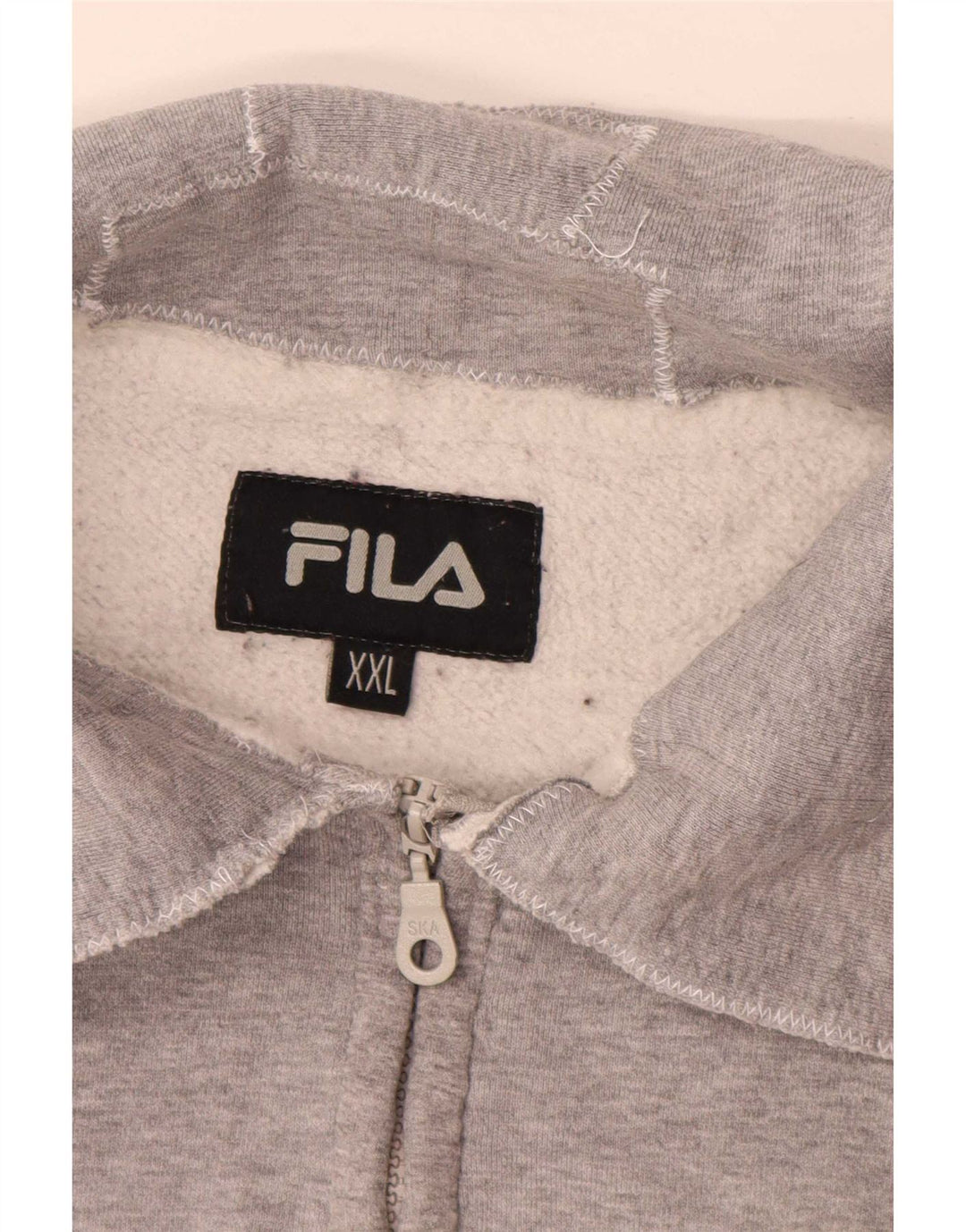 Fila Женский спортивный костюм с графическим рисунком UK 20 2XL Серый в крапинку