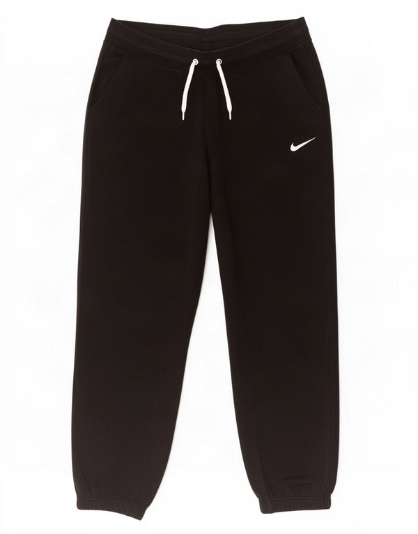 Женские спортивные брюки Nike Joggers UK 14, средний черный хлопок