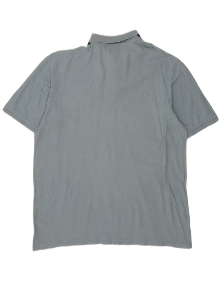 Мужская рубашка-поло Fila 2XL, синяя, хлопок
