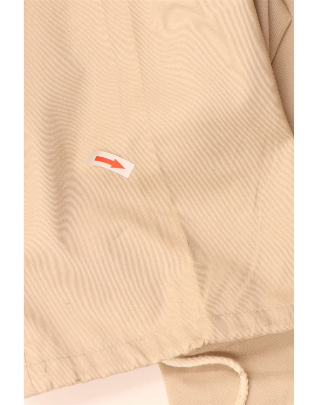 ВИНТАЖНЫЕ мужские брюки карго стандартного кроя, маленькие W28 L31, бежевый полиэстер