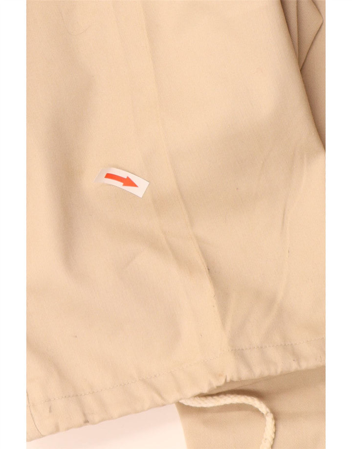 ВИНТАЖНЫЕ мужские брюки карго стандартного кроя, маленькие W28 L31, бежевый полиэстер