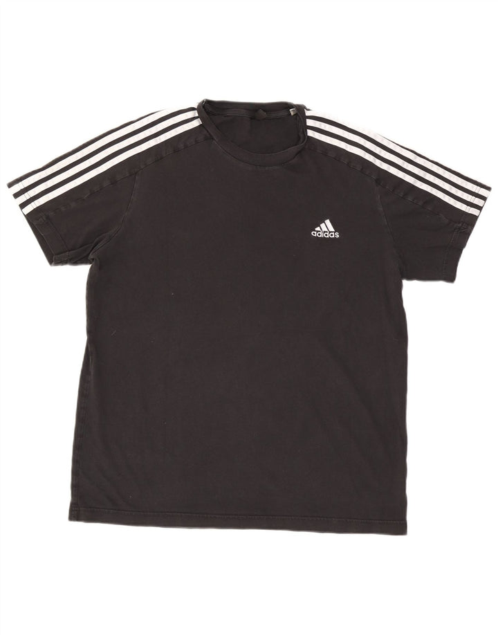 Мужская футболка Adidas Top Large черная