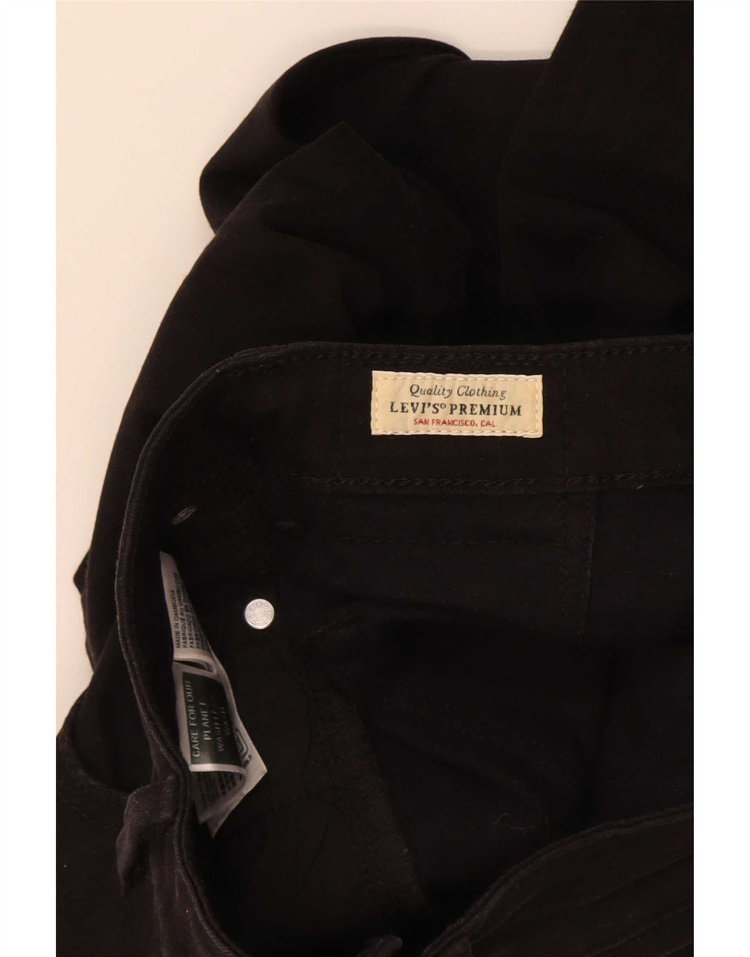 Женские узкие джинсы Levi's 712 W26 L30, черный хлопок