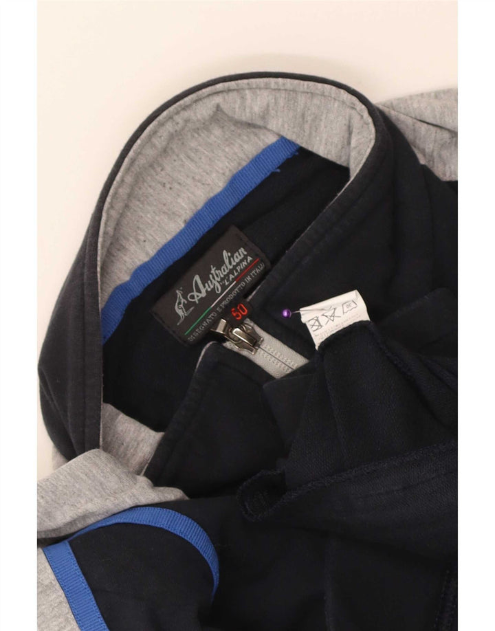 Верхняя куртка мужского спортивного костюма AUSTRALIAN L'ALPINA IT 50 Medium Navy Blue