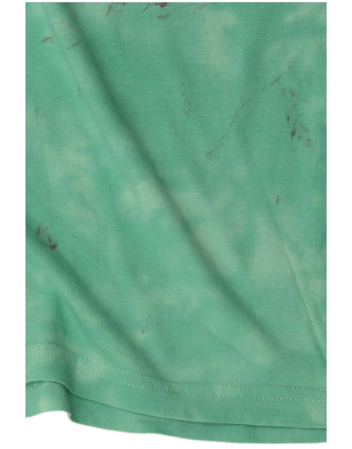 Мужская футболка CHAMPION Top Medium Green Tie Dye