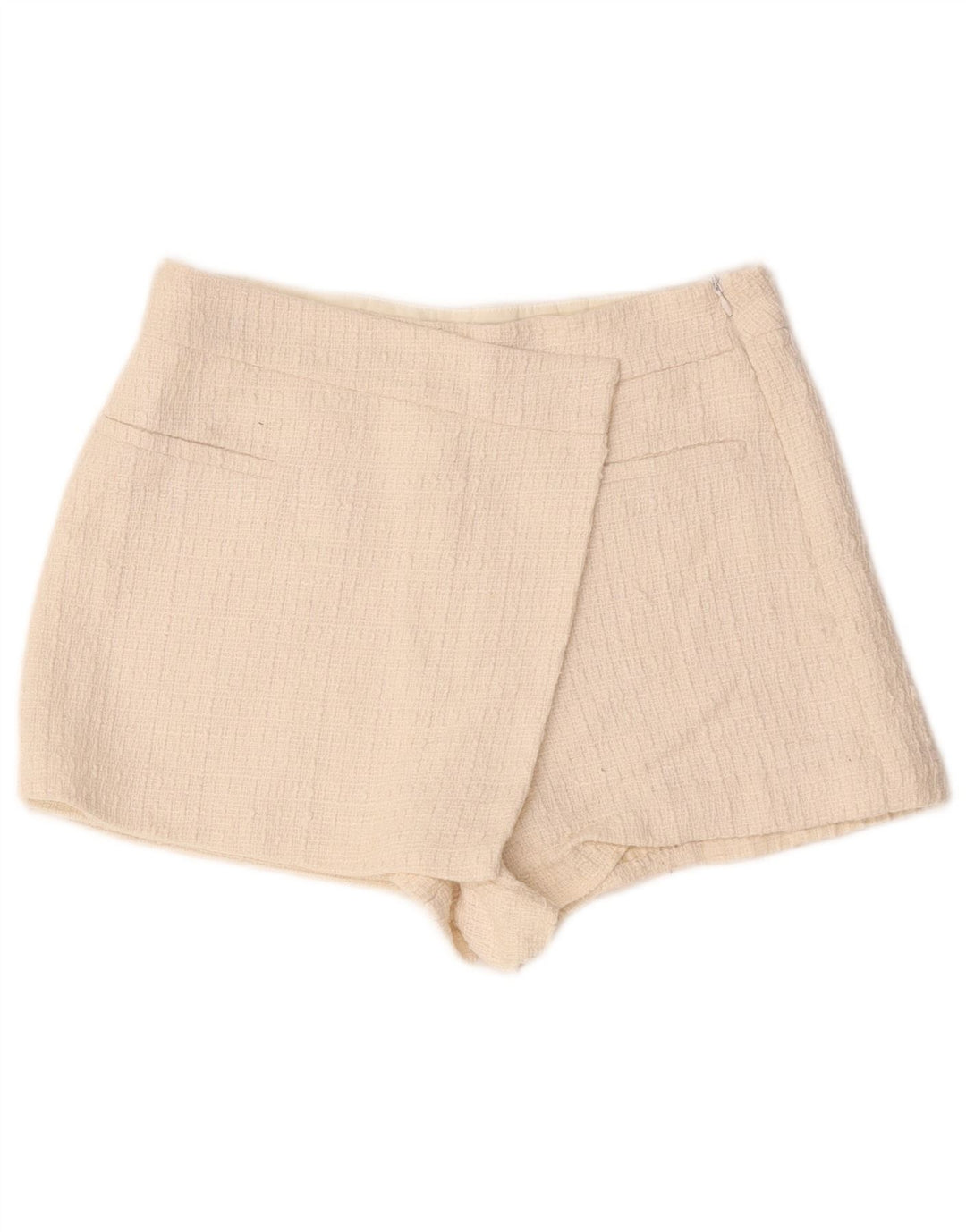 Женские повседневные шорты Zara Medium W28, белые