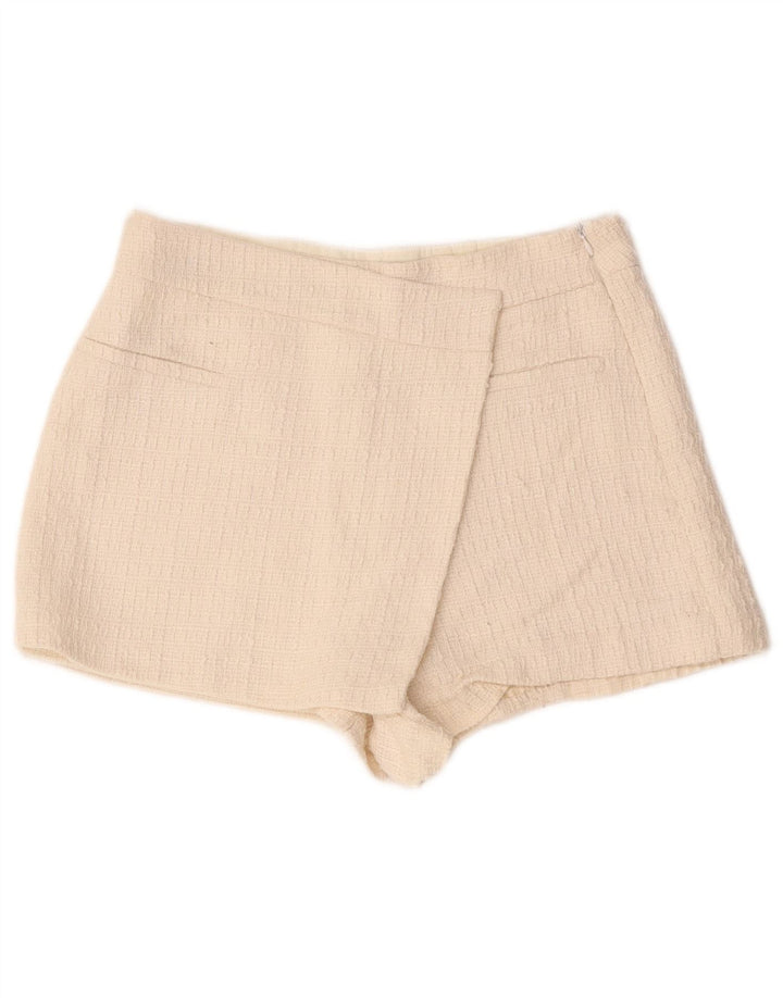 Женские повседневные шорты Zara Medium W28, белые