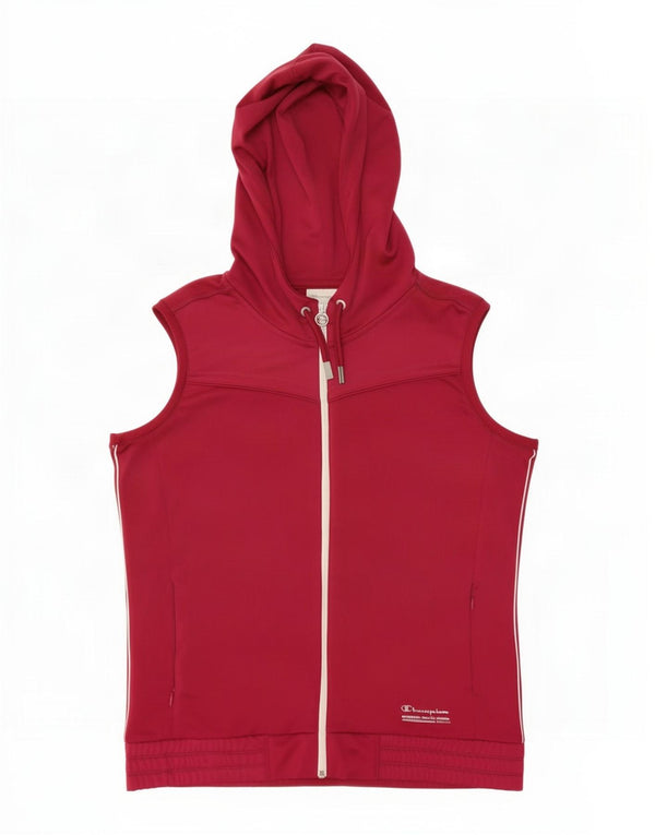 Женский спортивный костюм Champion Heritage Fit с капюшоном, верхняя куртка UK 18 XL, розовый