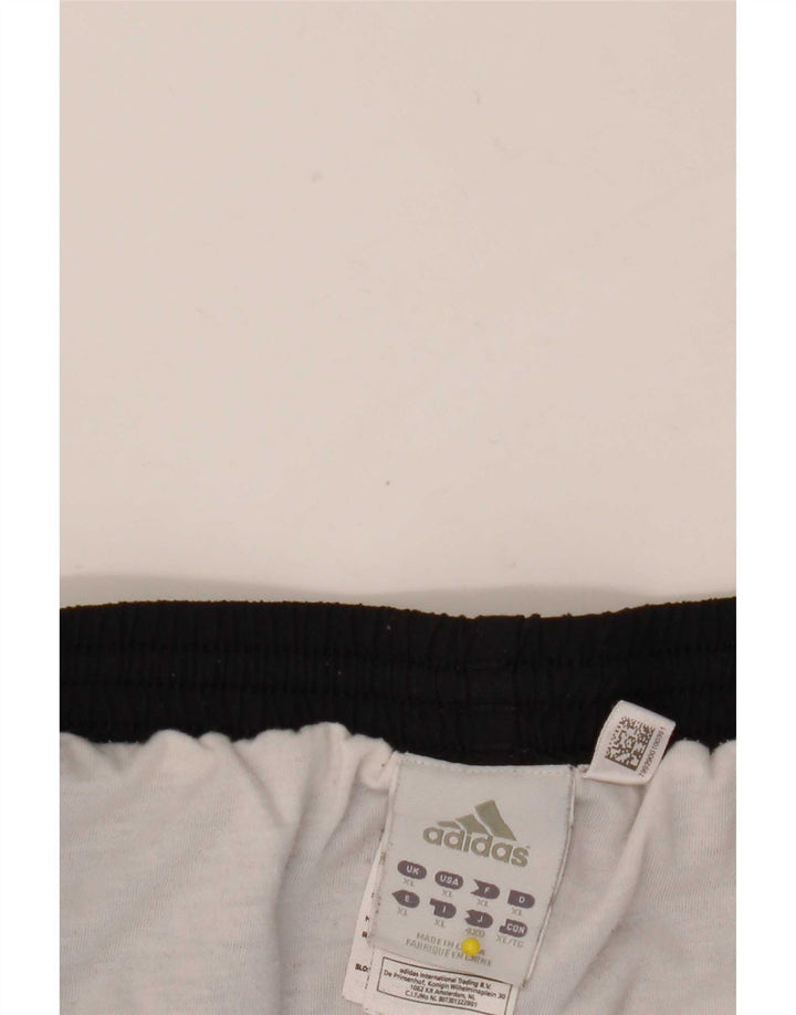 Мужские спортивные шорты Adidas XL, черный полиэстер