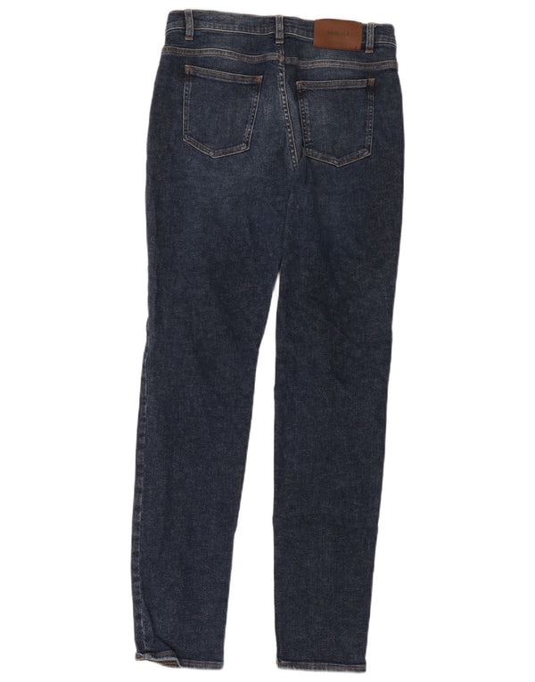 Женские зауженные джинсы Trussardi IT 44 Medium W30 L32 Темно-синие, хлопок