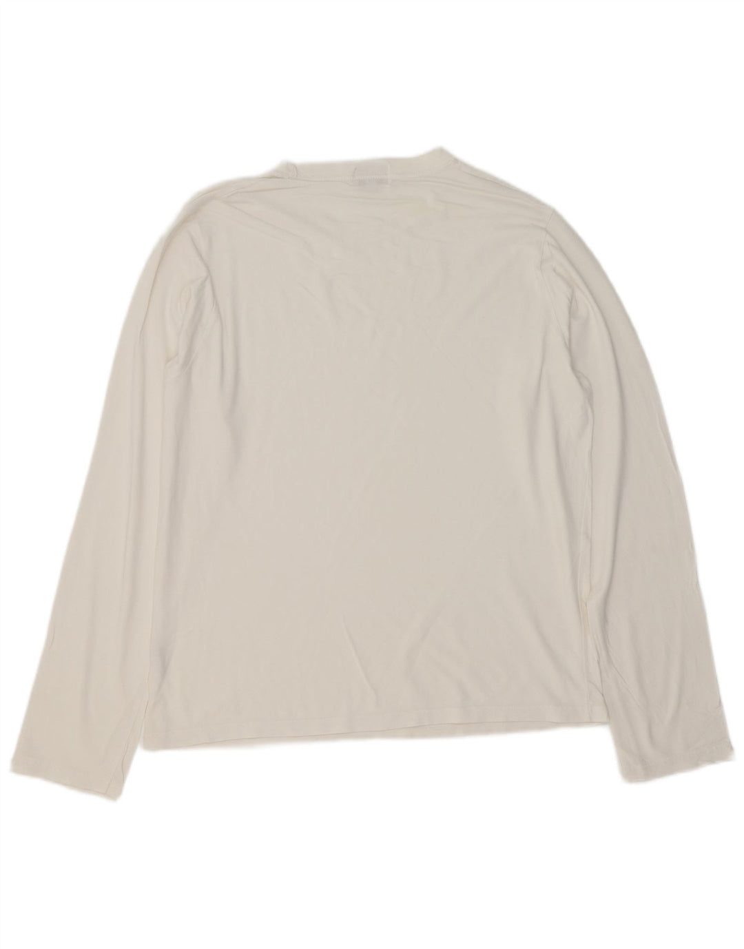 Мужской топ LEVI'S с длинным рукавом, большой белый хлопок