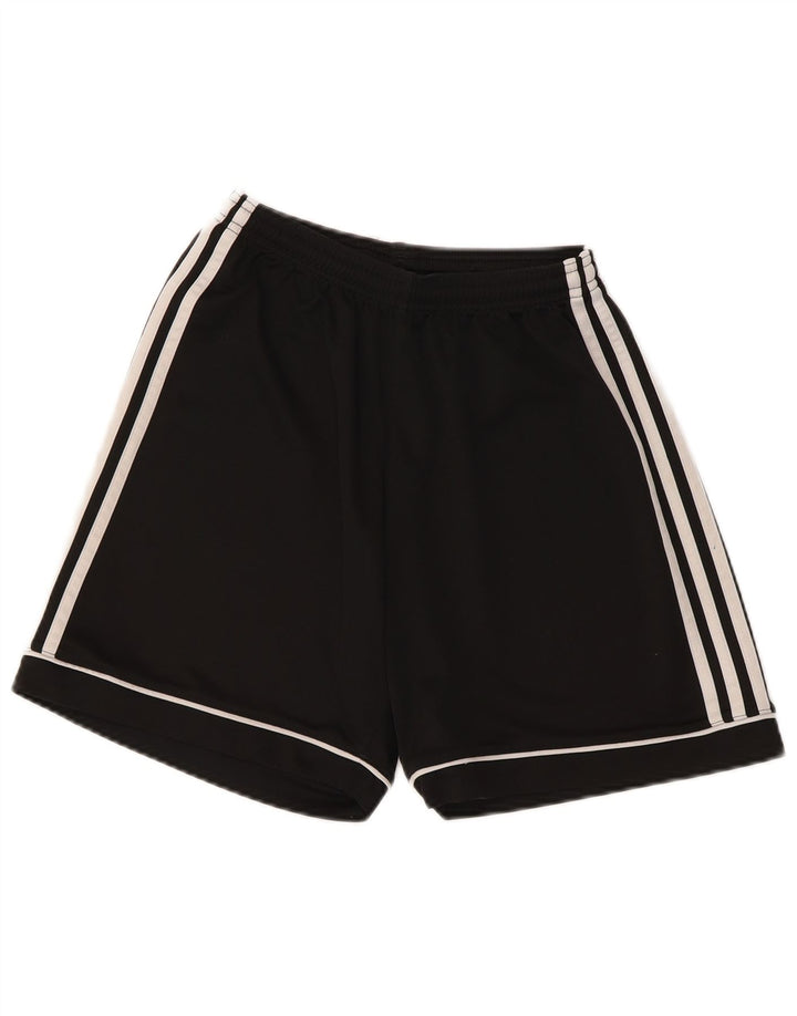 Мужские спортивные шорты Adidas Climalite, маленькие черные из полиэстера