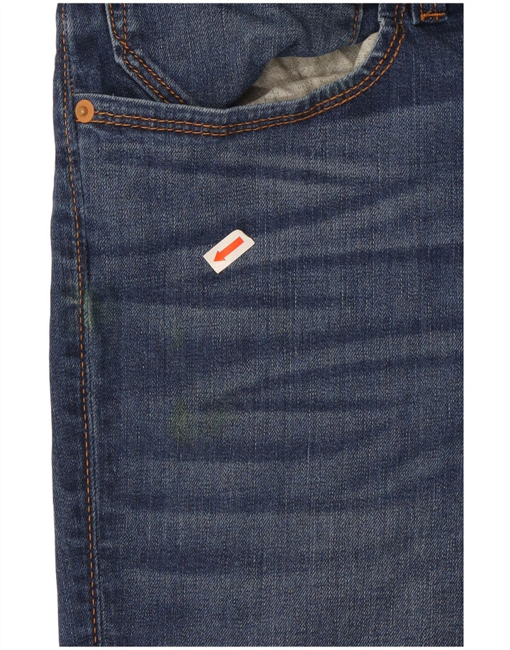 Мужские джинсы Levi's Slim 511 W34 L32 синие, хлопок