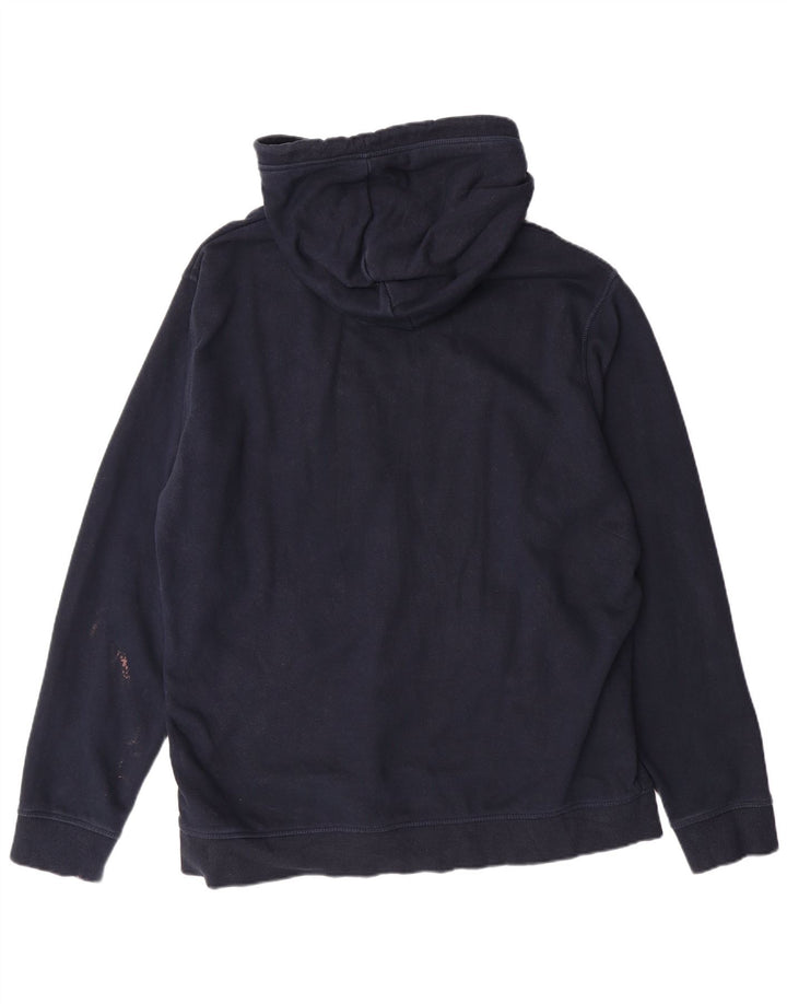 Мужской джемпер с капюшоном PENGUIN XL, темно-синий, хлопок