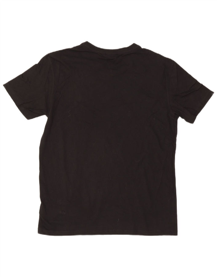 Мужская футболка с рисунком Fila Top XL, черная