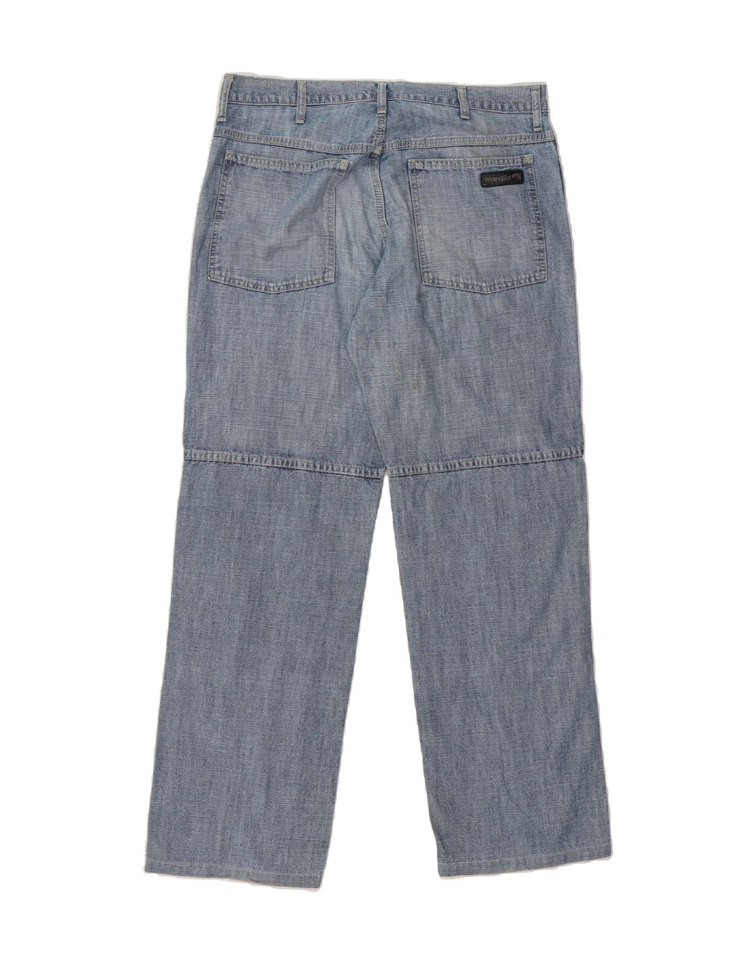 WRANGLER Mens Straight Jeans  W34 L30 Blue Cotton Vintage Wrangler and Second-Hand Wrangler from Messina Hembry 