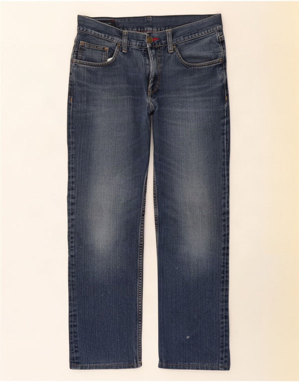 Мужские укороченные джинсы Tommy Hilfiger W32 L26 синие