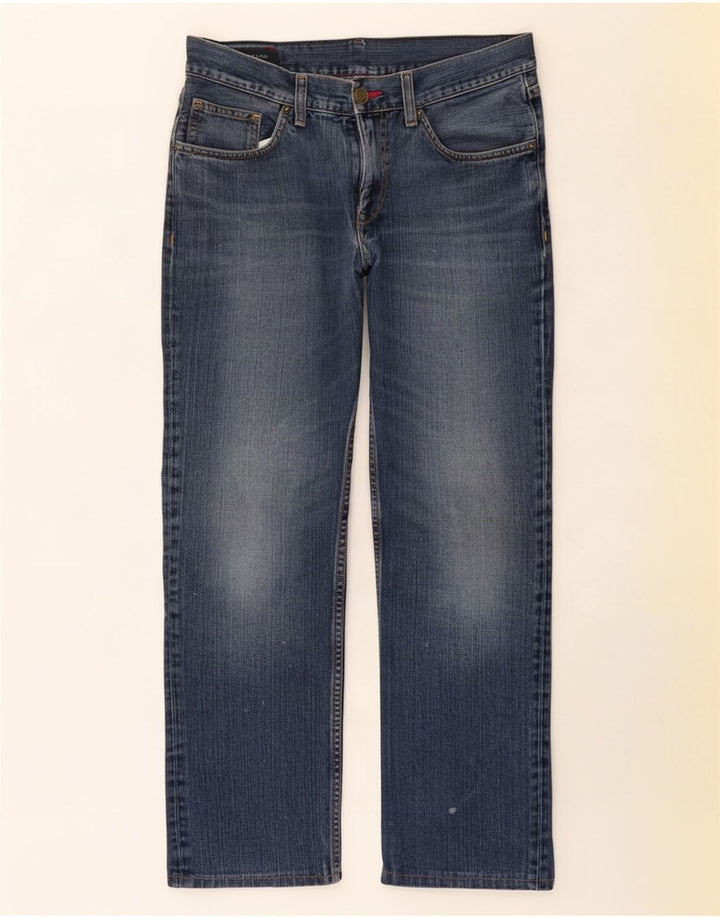Мужские укороченные джинсы Tommy Hilfiger W32 L26 синие