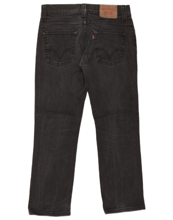 Мужские джинсы Levi's Slim 511 W31 L26, черный хлопок